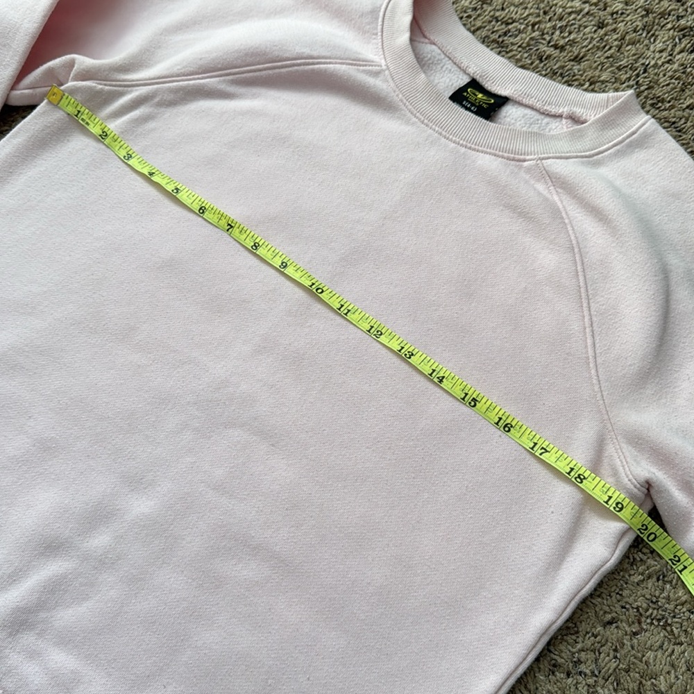Athletic Works Women’s Pink Sweatshirt Size S (4/6) - Picture 4 of 9